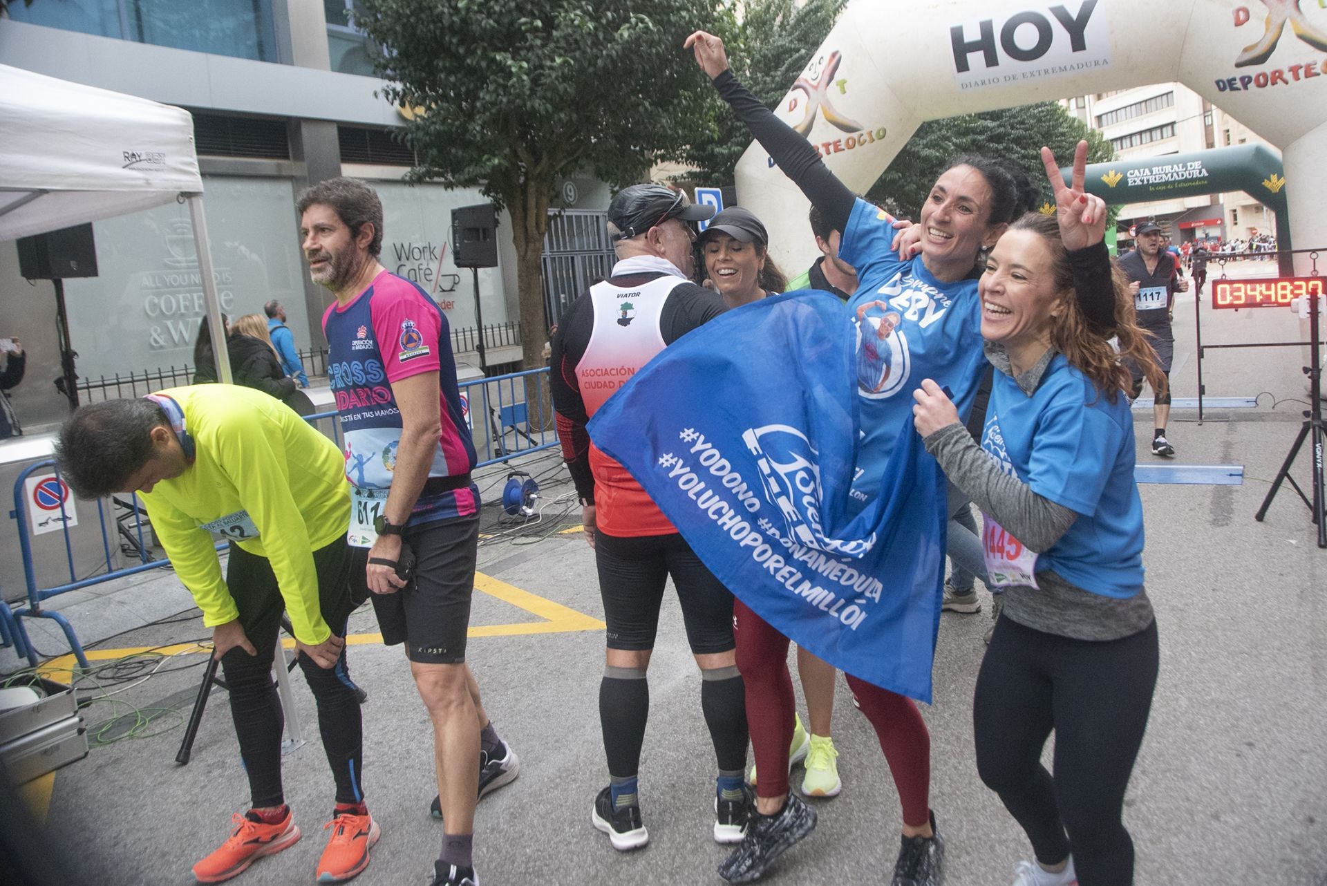 Búscate en La Vuelta al Baluarte de Badajoz (II)