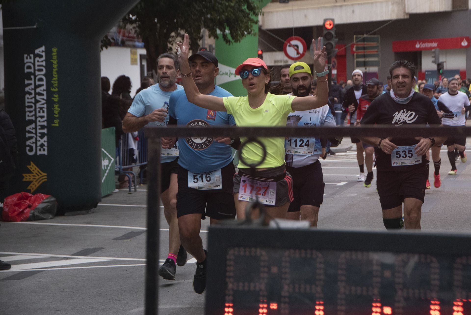 Búscate en La Vuelta al Baluarte de Badajoz (II)