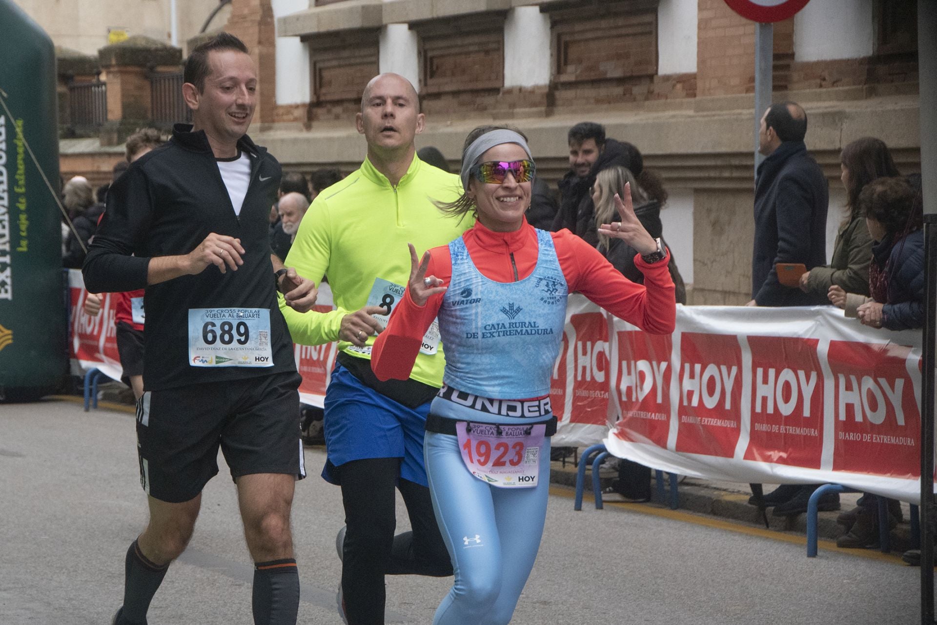 Búscate en La Vuelta al Baluarte de Badajoz (II)