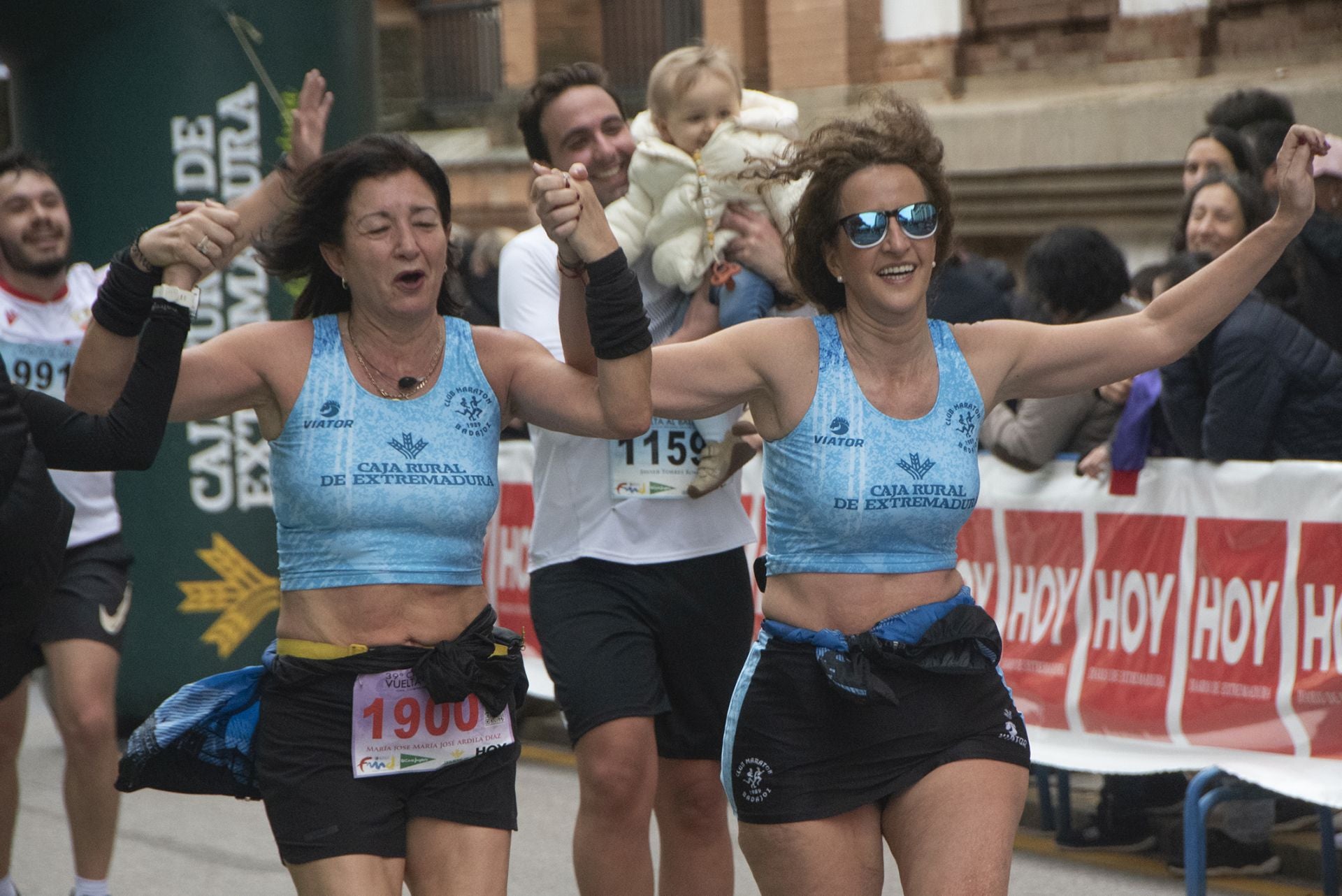 Búscate en La Vuelta al Baluarte de Badajoz (II)