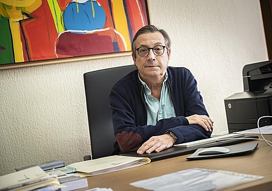 Francisco Vaz, es uno de los tutores de este proyecto que financia la Fundación CB