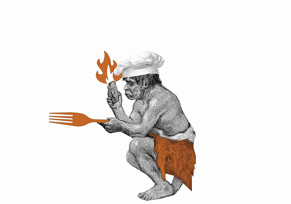 Fue la cocina, no la carne