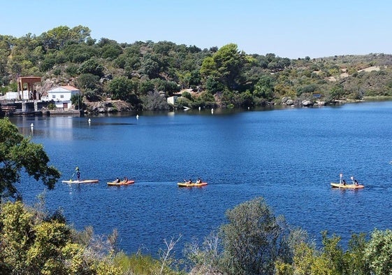 El pantano de Valdeobispo se suma a la oferta de turismo de embalses de la provincia