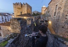 La mejor música clásica suena en el Casco Histórico de Cáceres