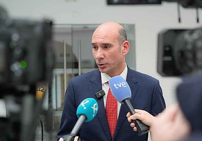 El portavoz del Partido Popular de Extremadura, José Ángel Sánchez Juliá.