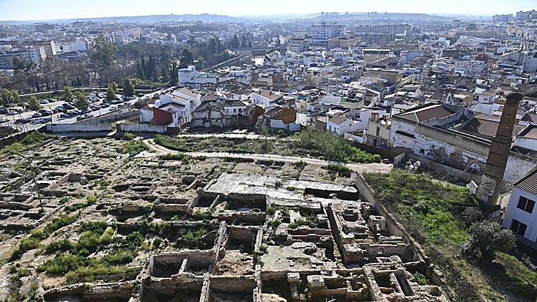 Sale a licitación la urbanización de 5.700 metros cuadrados del Campillo de Badajoz