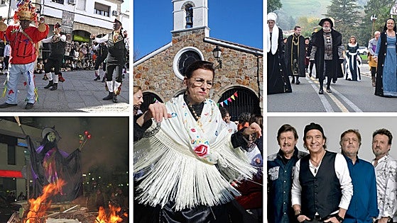 Las Candelas y Los Negritos ambientan un fin de semana lleno de música, humor y magia