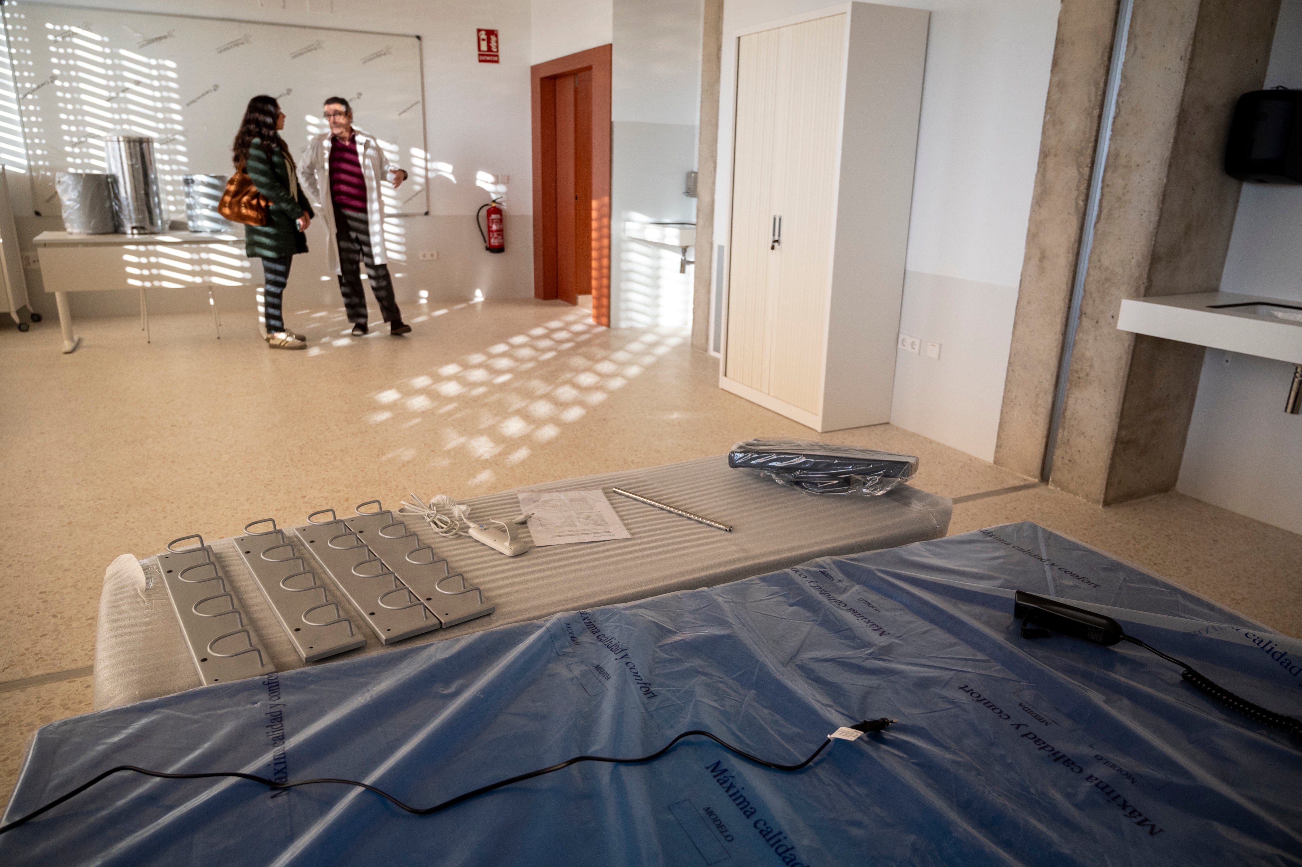 Fotos | Los estudiantes de Medicina, Enfermería y Fisioterapia estrenan las aulas de la nueva facultad