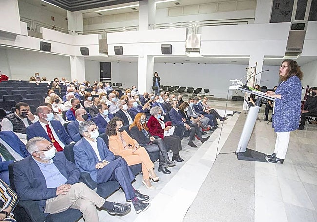 Imagen de archivo de la sala Clavellina, con el aspecto que tenía hasta ahora.