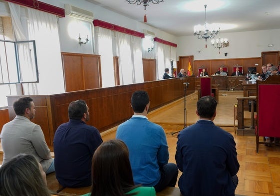 Celebración de un juicio en la región en una imagen de archivo.