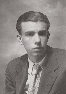 Imagen - Manuel Vicente Martín en una foto cedida por su sobrina-nieta Elsa de Vicente. Nació en Miajadas y estuvo en los campos de Mauthausen y Gusen, donde murió.