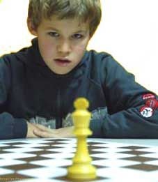 Magnus Carlsen fue fichado en 2004 por el club Magic de Mérida.