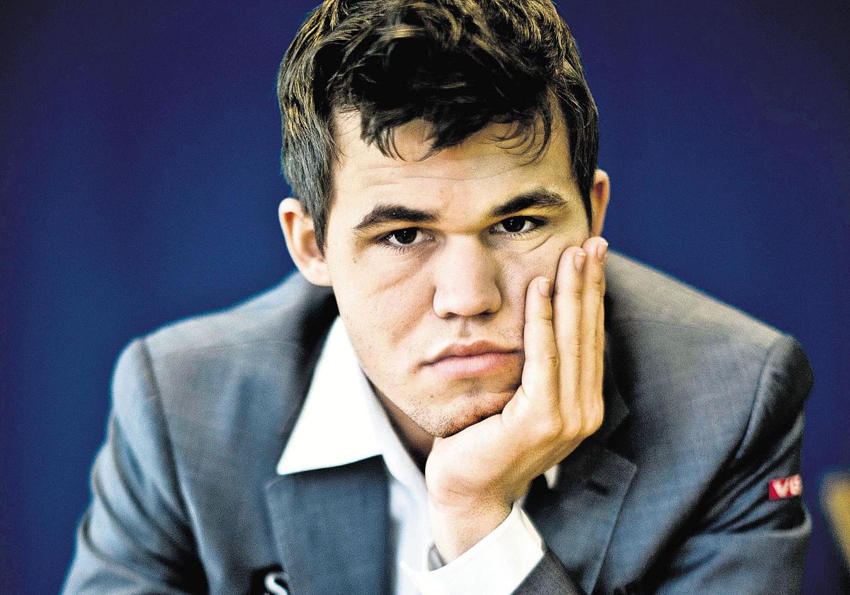 Así fue el paso de Magnus Carlsen por Extremadura