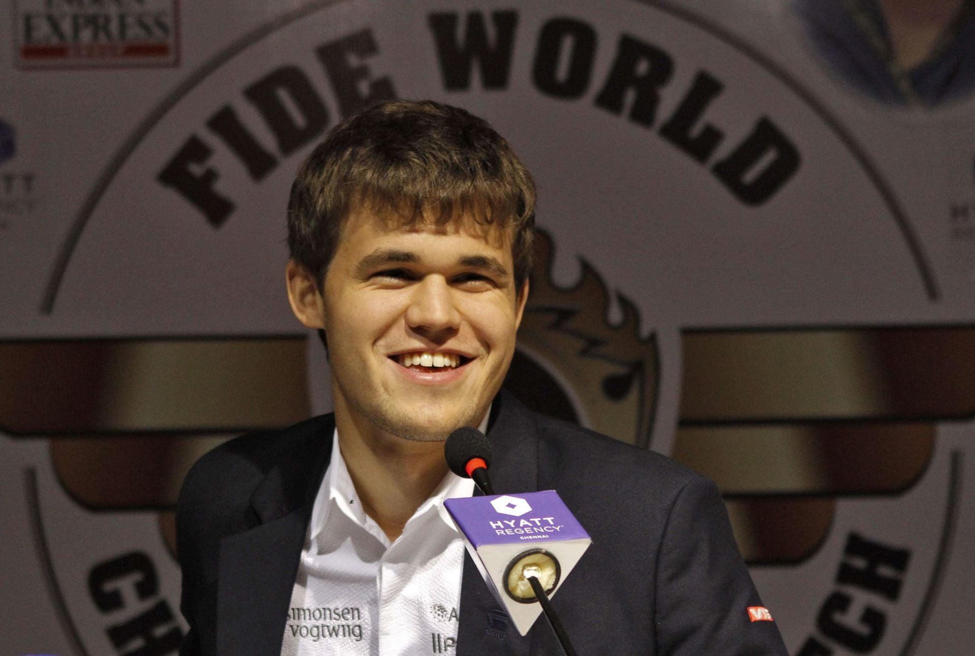 Magnus Carlsen de adulto.