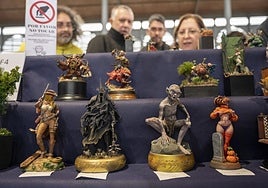 600 maquetas de todo el mundo se exponen en el concurso de modelismo de Badajoz