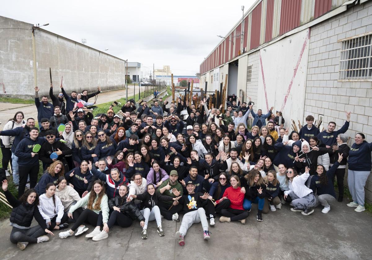 Fotos | Así son los ensayos de las comparsas del Carnaval de Badajoz