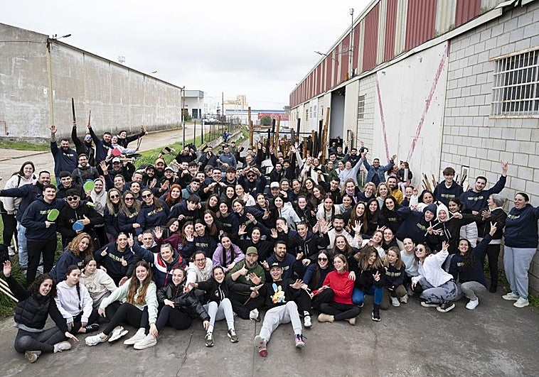 Fotos | Así son los ensayos de las comparsas del Carnaval de Badajoz