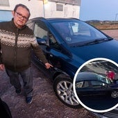 «Le decía, 'para, que me matas', pero él me llevaba encima del coche a toda velocidad»