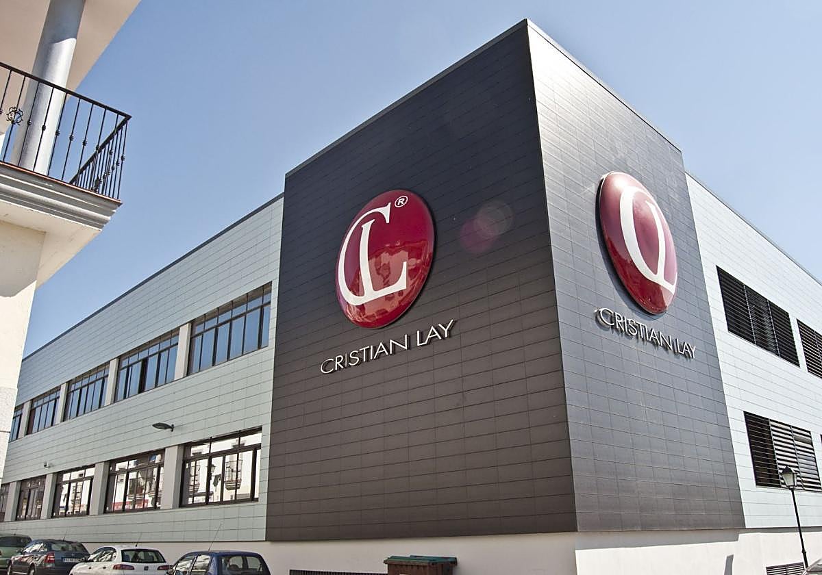 Sede de Cristian Lay en Jerez de los Caballeros.