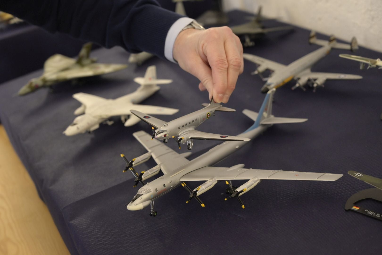 Fotos | Así fue la exposición sobre maquetas de aviación desde la I Guerra Mundial
