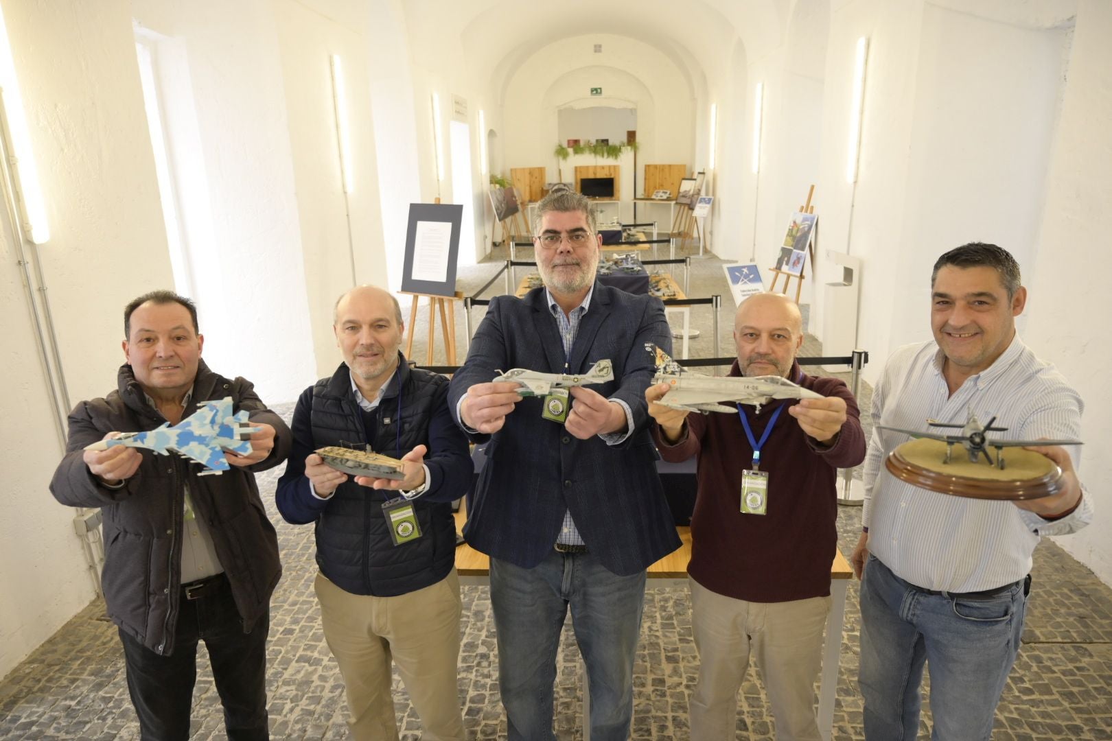 Fotos | Así fue la exposición sobre maquetas de aviación desde la I Guerra Mundial