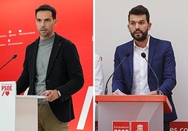 Manuel Borrego y Álvaro Sánchez Cotrina.