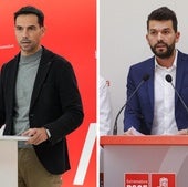 Manuel Borrego y Álvaro Cotrina asumirán las direcciones provinciales del PSOE