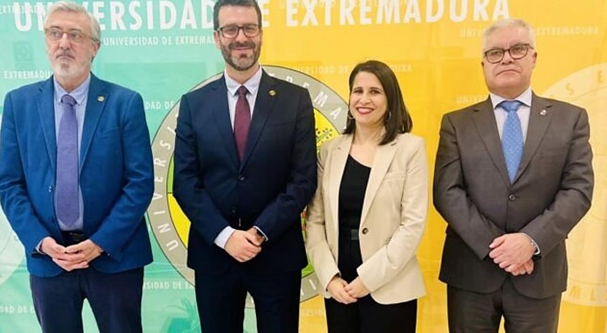 La Universidad de Extremadura anuncia dos nuevos cargos en su dirección