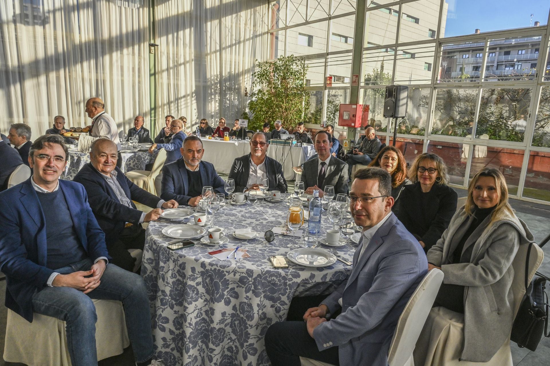 Paco Rosa, Javier Bardají, Jesús Sánchez, José María Rivas, Emilio Aunión, Ana Belén Hernández, Maribel Martín- Romo y Javier Sánchez.