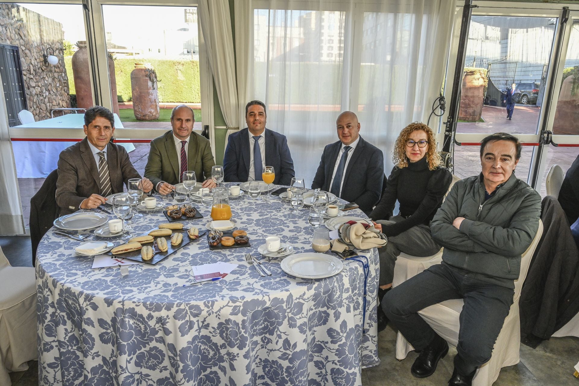 Fernando Yaybek, Manuel Moreno, Bernandino Piriz, Julián Martín de la Vega, Lara Díaz y Jesús Gumiel.