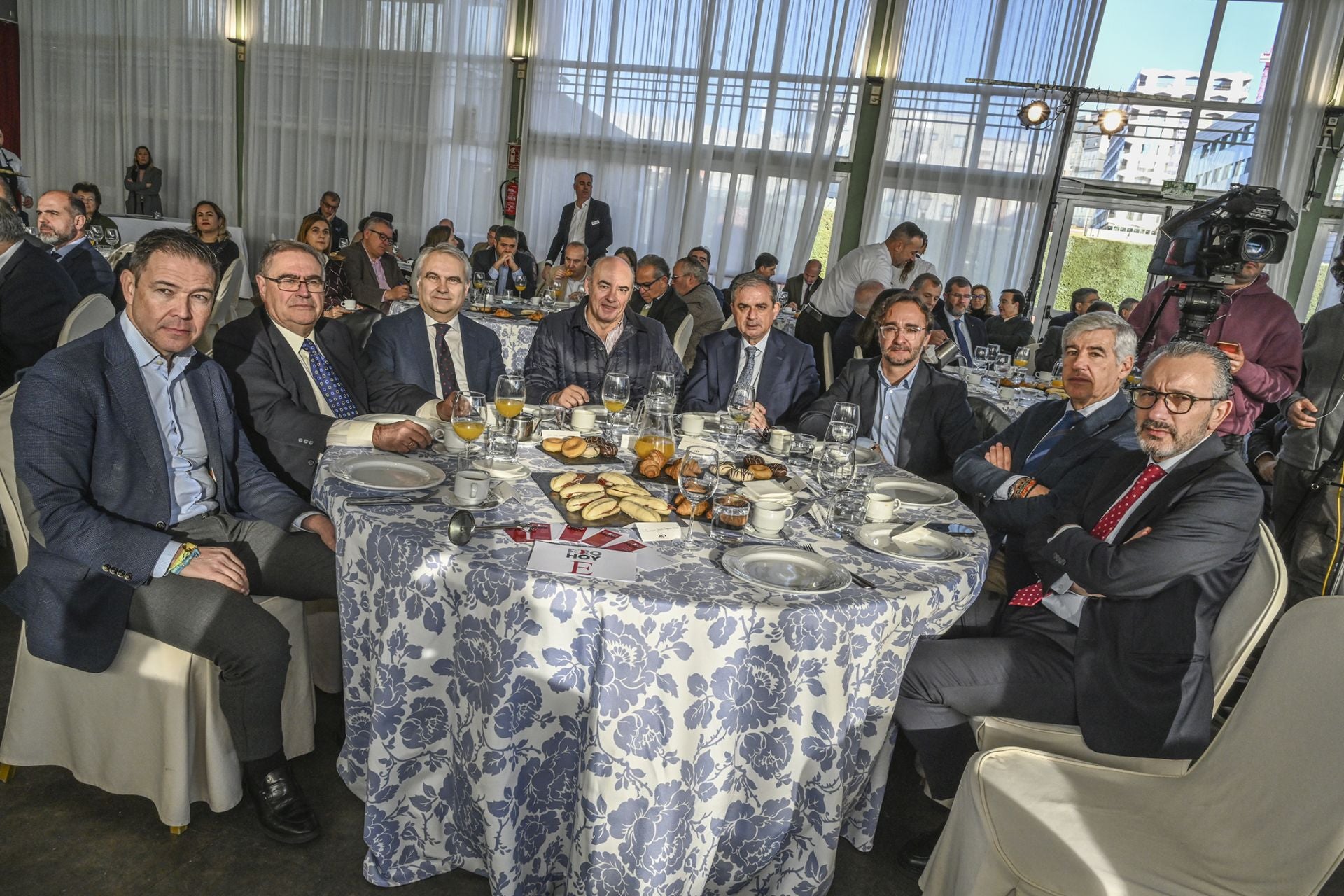 Joaquín Gallardo, Francisco Javier Fragoso, Mariano García Sardiña, Gabriel Álvarez, Manuel Velarde, Juan José López y Alfredo Fondón. 