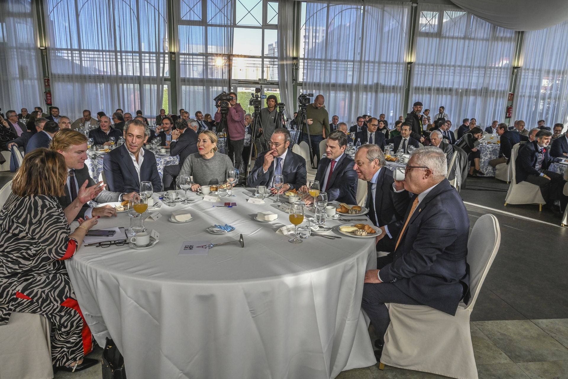 Mar Domínguez, Ignacio Gragera, Manuel Mirat, María Guardiola, Fernando Palacios, Abel Bautista, Álvaro Rodríguez Guitart y Pedro María Fernández.