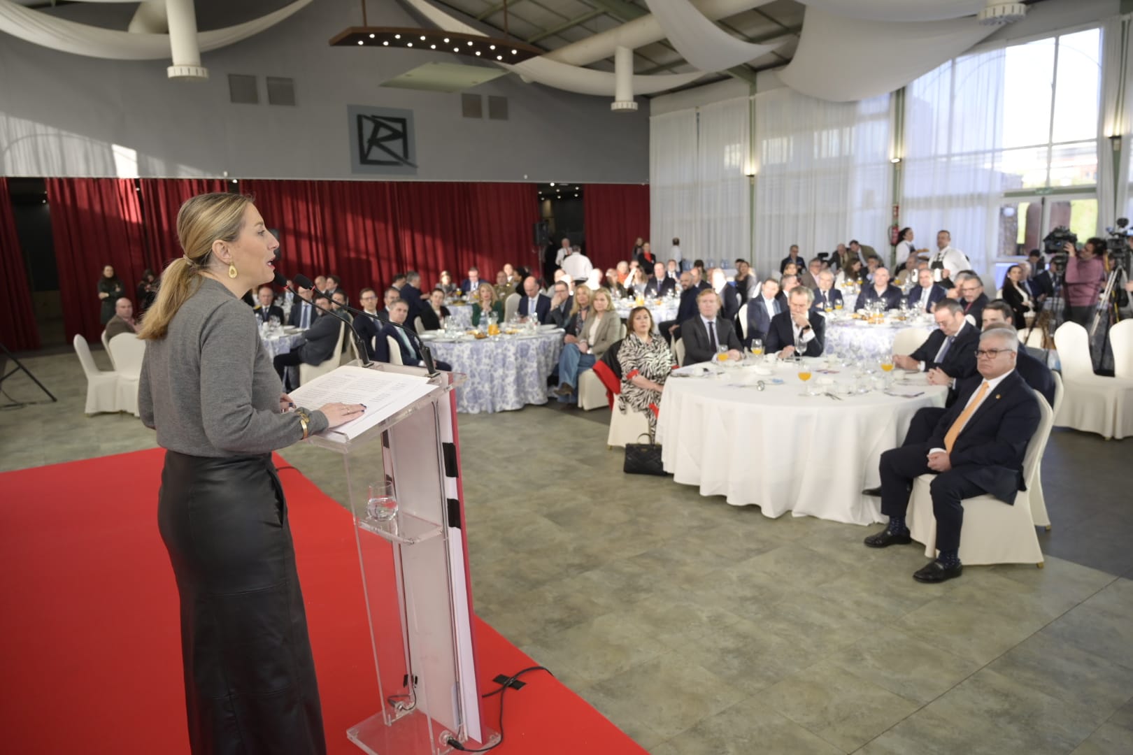 El Foro HOY con María Guardiola, en imágenes