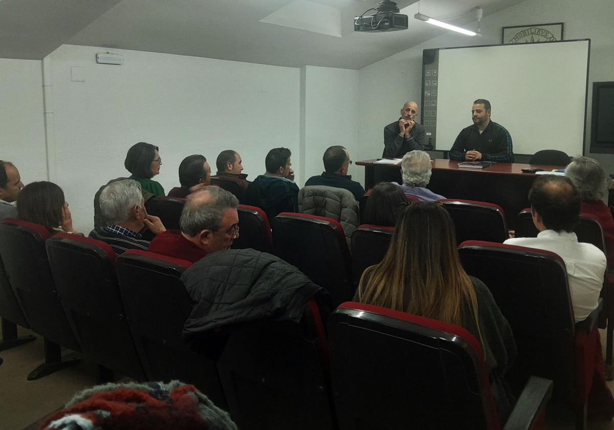 Reunión celebrada en la tarde del miércoles en Navalmoral