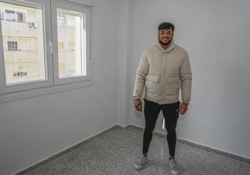 «Es la primera vez en mi vida que voy a tener una habitación para mí solo»