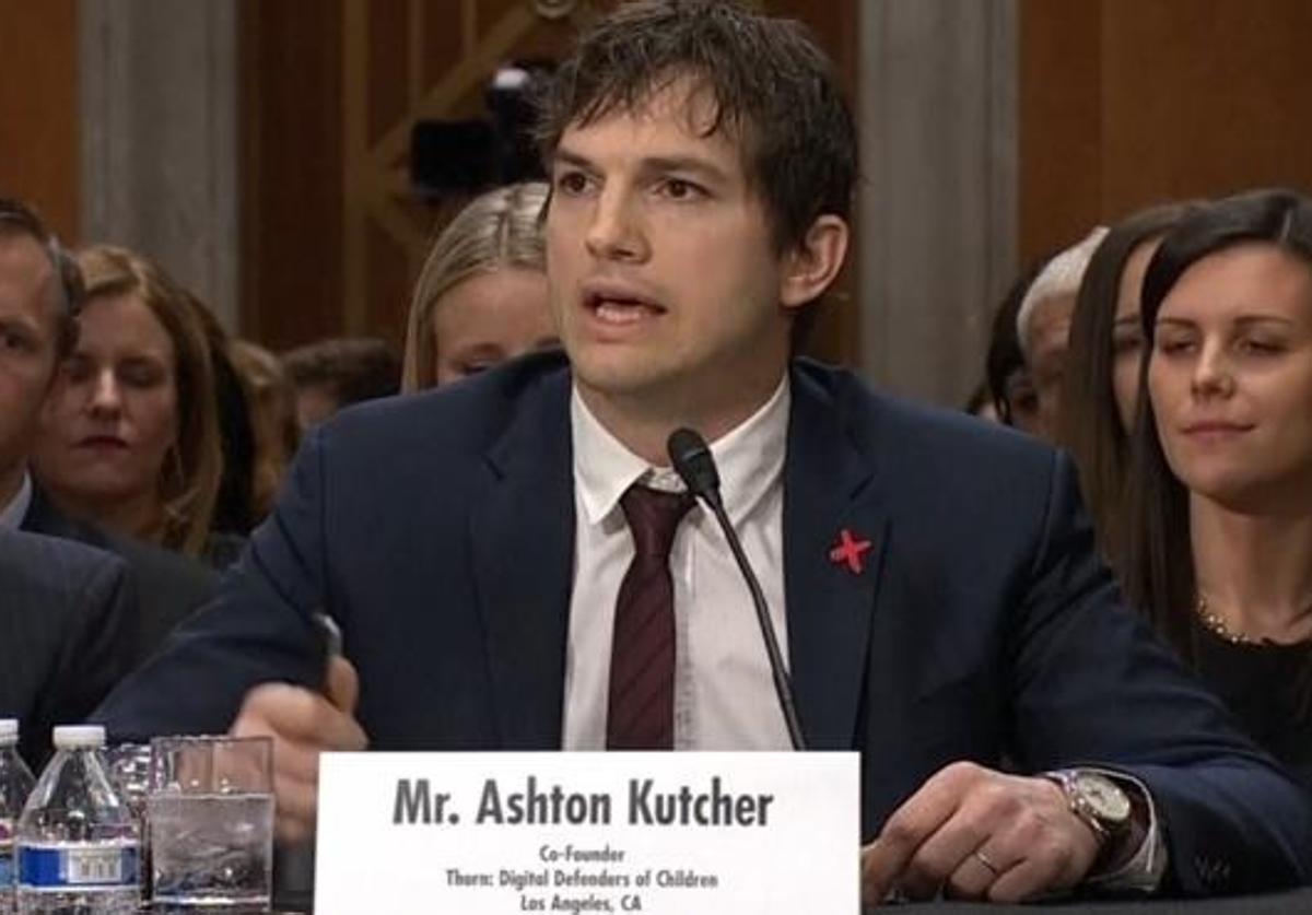 Ashton Kutcher nació el 7 de febrero de 1978.