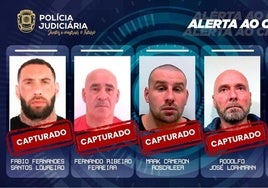 Detenidos en España los dos últimos de los cinco fugitivos de Lisboa que pusieron en alerta a Extremadura