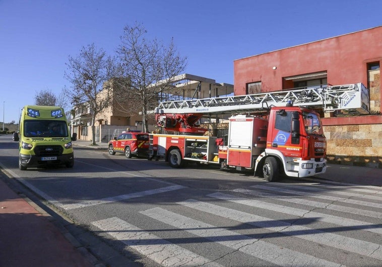 Un trabajador cae en un pozo de obra de seis metros de profundidad en Mérida