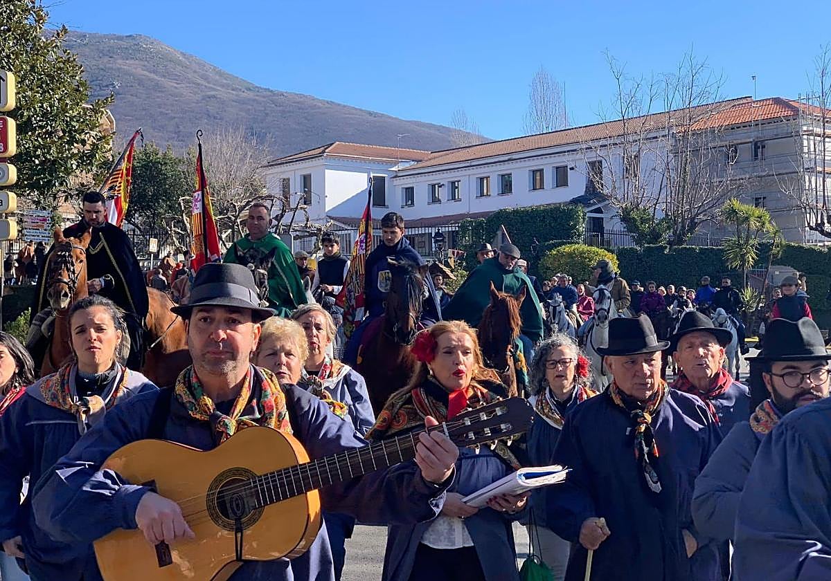 Salida anterior con música.