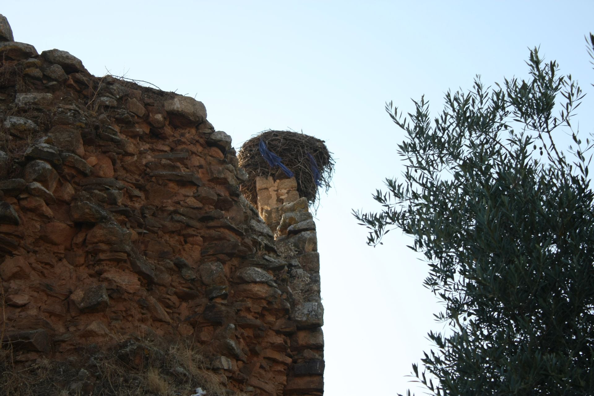 Así es el Castillo de los Herrera en Arroyo de la Luz declarado Bien de Interés Cultural