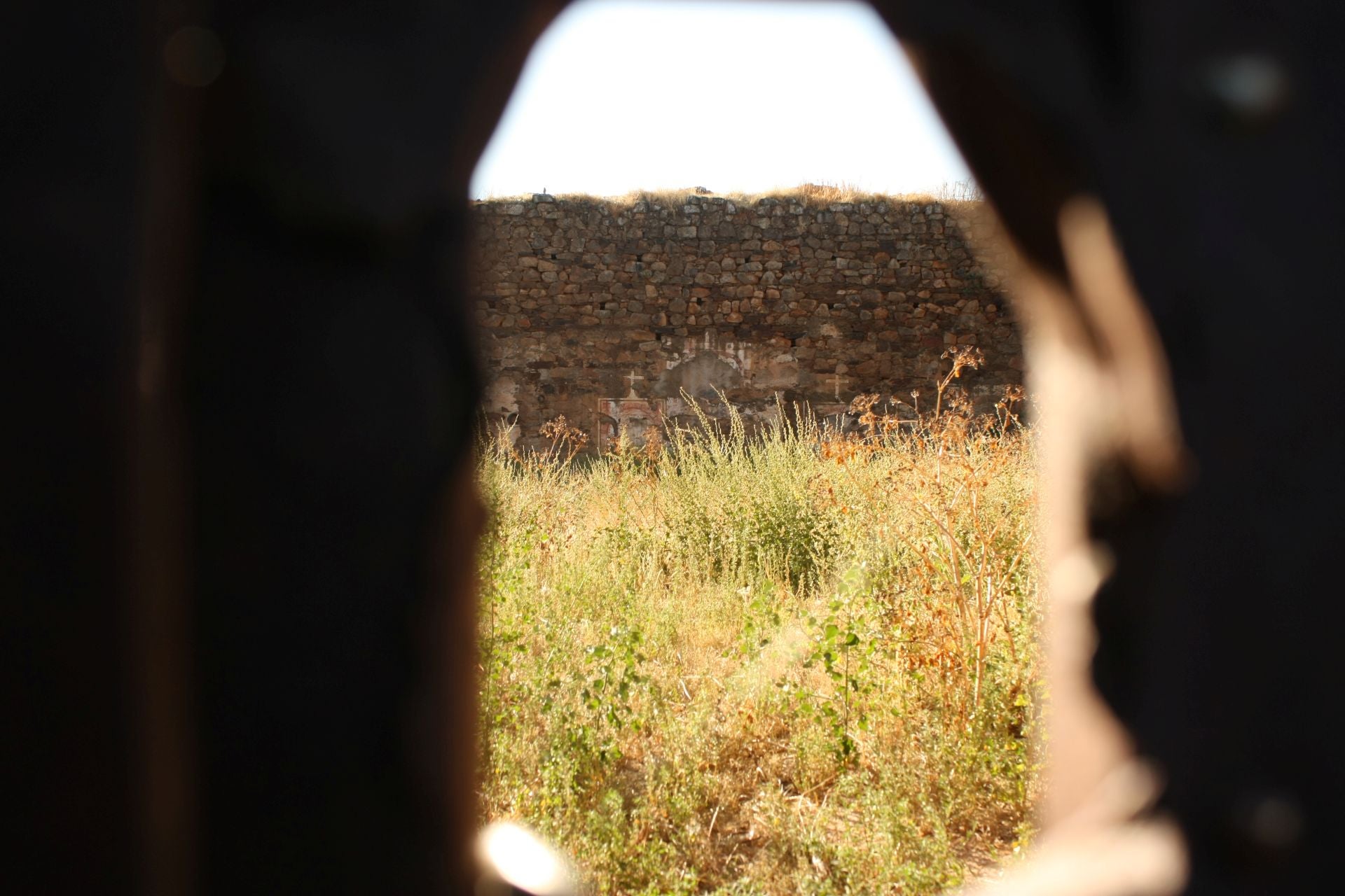 Así es el Castillo de los Herrera en Arroyo de la Luz declarado Bien de Interés Cultural