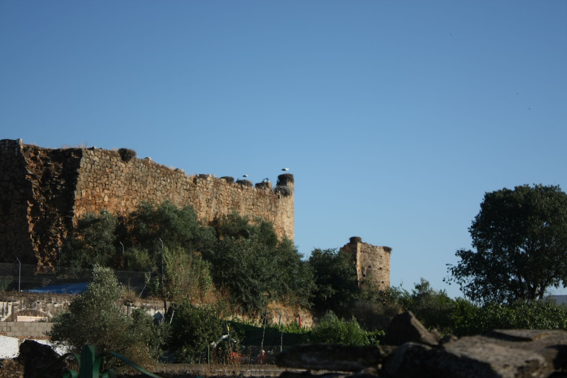 Así es el Castillo de los Herrera en Arroyo de la Luz declarado Bien de Interés Cultural