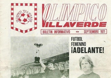 Así era la primera revista dedicada exclusivamente al fútbol femenino