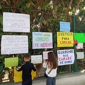 El colegio Juan Vázquez no quiere perder a Carlos