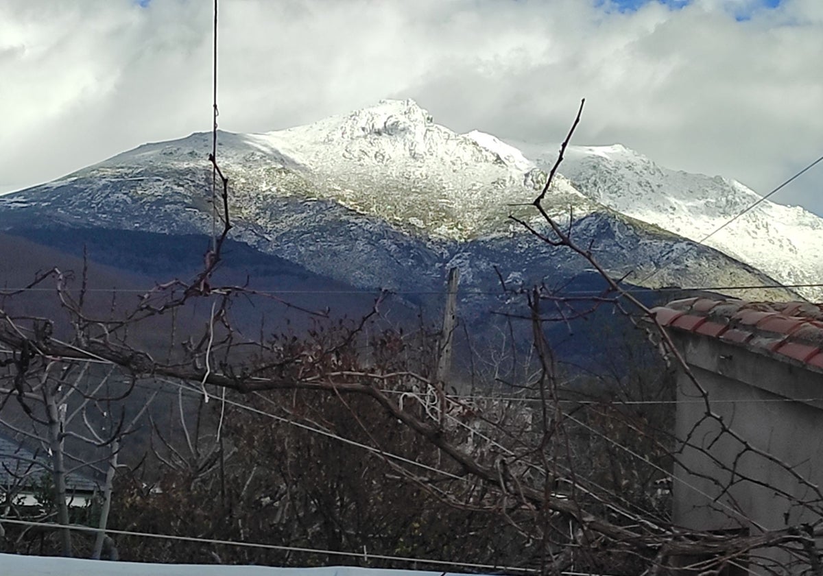 Las nieves del Pinajarro