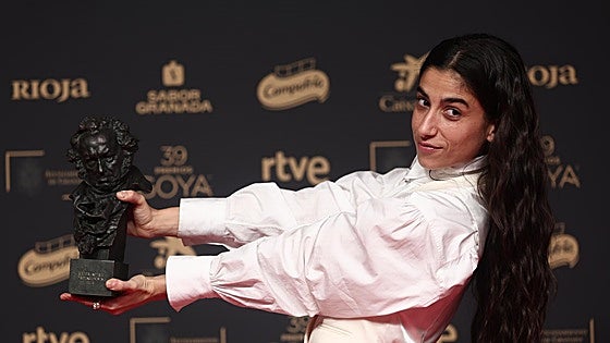 La extremeña Carolina Yuste consigue su segundo Goya