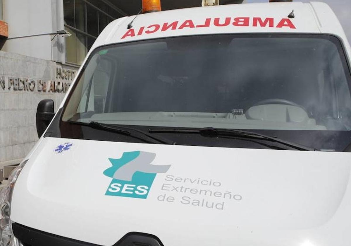 Ambulancia del SES