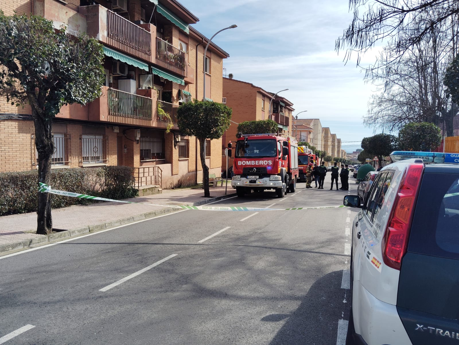 Fotos | Así ha quedado la vivienda tras el incendio en Jaraíz de la Vera