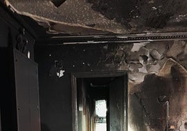 Fotos | Así ha quedado la vivienda tras el incendio en Jaraíz de la Vera
