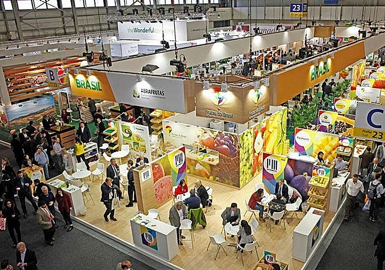 Más de treinta empresas de la región participan en Berlín en la feria Fruit Logística
